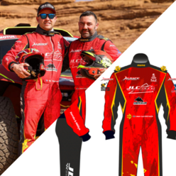 Momo Pro-Lite Racing Suit, Red (FIA)